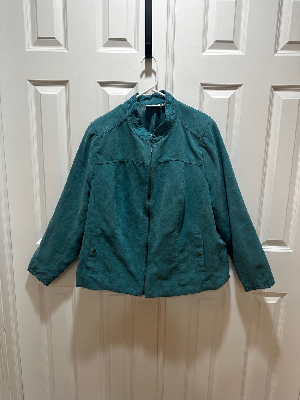 Studio Works Teal Jacket size 24 w